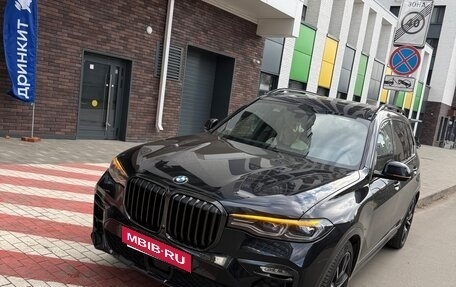 BMW X7, 2020 год, 7 600 000 рублей, 2 фотография