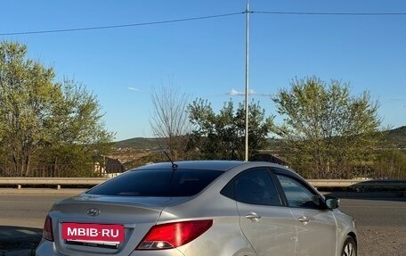 Hyundai Solaris II рестайлинг, 2016 год, 720 000 рублей, 4 фотография