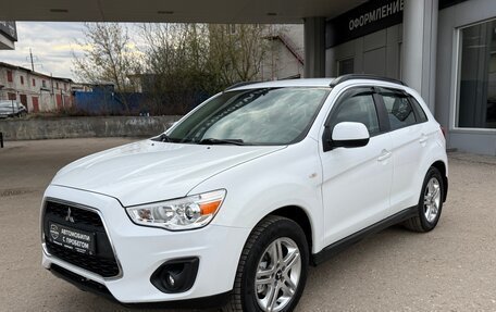 Mitsubishi ASX I рестайлинг, 2013 год, 1 160 000 рублей, 3 фотография
