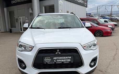 Mitsubishi ASX I рестайлинг, 2013 год, 1 160 000 рублей, 2 фотография