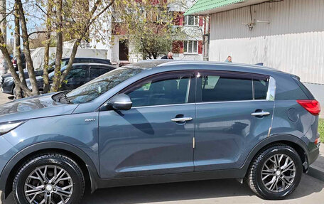 KIA Sportage III, 2014 год, 1 660 000 рублей, 4 фотография