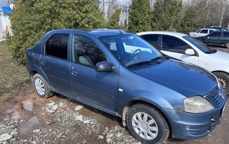 Renault Logan I, 2010 год, 200 000 рублей, 2 фотография