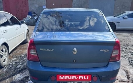 Renault Logan I, 2010 год, 200 000 рублей, 4 фотография