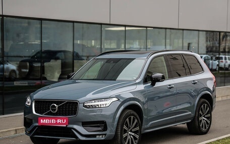 Volvo XC90 II рестайлинг, 2019 год, 5 499 000 рублей, 3 фотография
