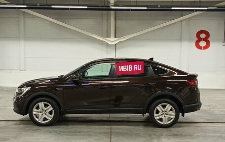 Renault Arkana I, 2019 год, 1 549 000 рублей, 8 фотография