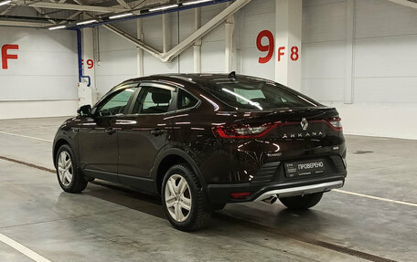 Renault Arkana I, 2019 год, 1 549 000 рублей, 7 фотография