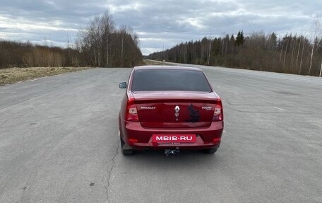 Renault Logan I, 2011 год, 475 000 рублей, 3 фотография