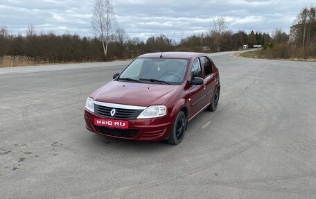 Renault Logan I, 2011 год, 475 000 рублей, 1 фотография