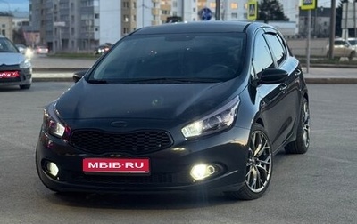 KIA cee'd III, 2013 год, 1 200 000 рублей, 1 фотография