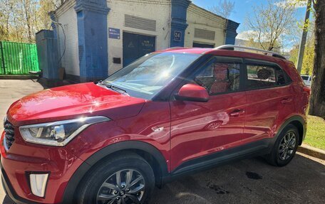 Hyundai Creta I рестайлинг, 2020 год, 2 000 000 рублей, 1 фотография