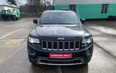Jeep Grand Cherokee, 2014 год, 2 000 000 рублей, 1 фотография