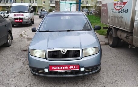Skoda Fabia I, 2002 год, 190 000 рублей, 1 фотография