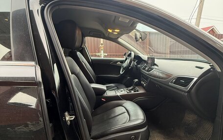 Audi A6, 2016 год, 1 370 000 рублей, 6 фотография