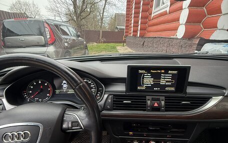 Audi A6, 2016 год, 1 370 000 рублей, 11 фотография