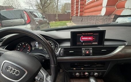 Audi A6, 2016 год, 1 370 000 рублей, 10 фотография