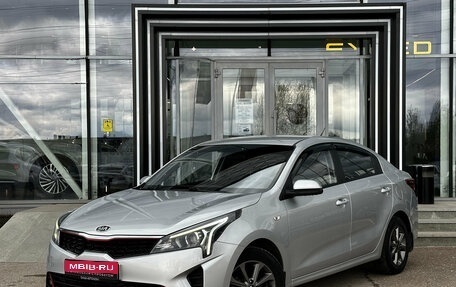 KIA Rio IV, 2021 год, 1 629 000 рублей, 1 фотография