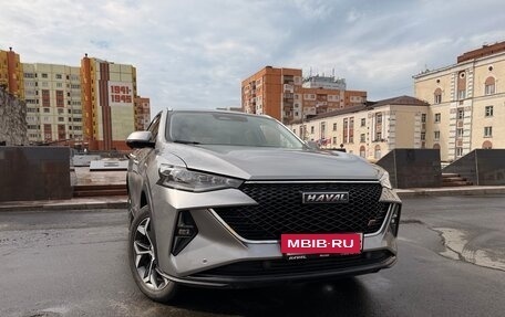 Haval F7x I, 2023 год, 2 500 000 рублей, 11 фотография