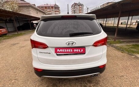 Hyundai Santa Fe III рестайлинг, 2014 год, 1 600 000 рублей, 2 фотография