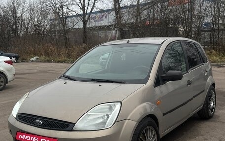Ford Fiesta, 2003 год, 350 000 рублей, 2 фотография