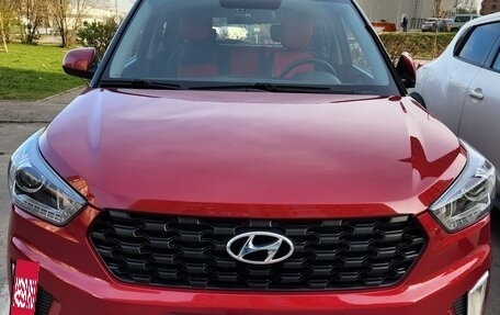 Hyundai Creta I рестайлинг, 2020 год, 2 000 000 рублей, 2 фотография