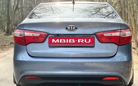 KIA Rio III рестайлинг, 2012 год, 1 150 000 рублей, 5 фотография