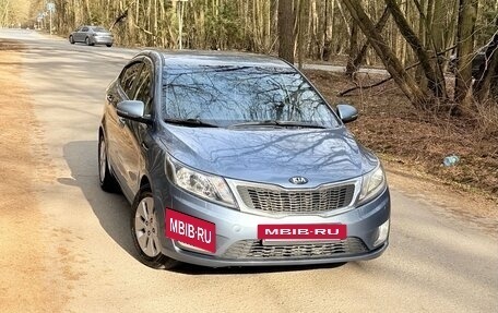 KIA Rio III рестайлинг, 2012 год, 1 150 000 рублей, 4 фотография