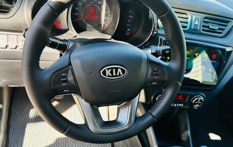 KIA Rio III рестайлинг, 2012 год, 1 150 000 рублей, 20 фотография