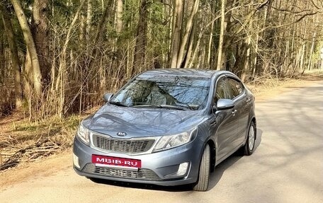 KIA Rio III рестайлинг, 2012 год, 1 150 000 рублей, 6 фотография