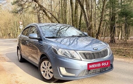 KIA Rio III рестайлинг, 2012 год, 1 150 000 рублей, 9 фотография