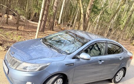 KIA Rio III рестайлинг, 2012 год, 1 150 000 рублей, 24 фотография