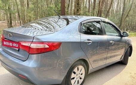 KIA Rio III рестайлинг, 2012 год, 1 150 000 рублей, 23 фотография