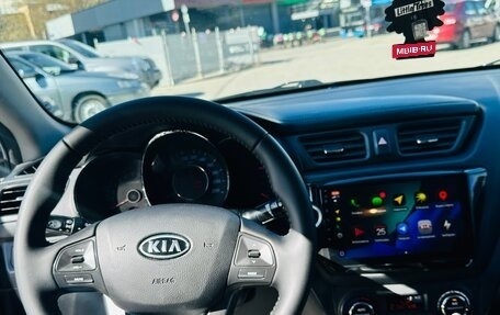 KIA Rio III рестайлинг, 2012 год, 1 150 000 рублей, 22 фотография