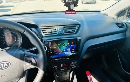 KIA Rio III рестайлинг, 2012 год, 1 150 000 рублей, 21 фотография