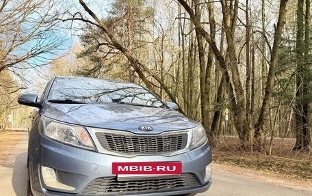 KIA Rio III рестайлинг, 2012 год, 1 150 000 рублей, 26 фотография