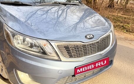 KIA Rio III рестайлинг, 2012 год, 1 150 000 рублей, 25 фотография