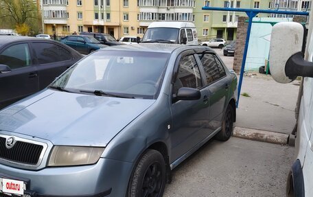 Skoda Fabia I, 2002 год, 190 000 рублей, 3 фотография