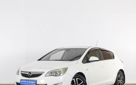 Opel Astra J, 2010 год, 999 000 рублей, 4 фотография