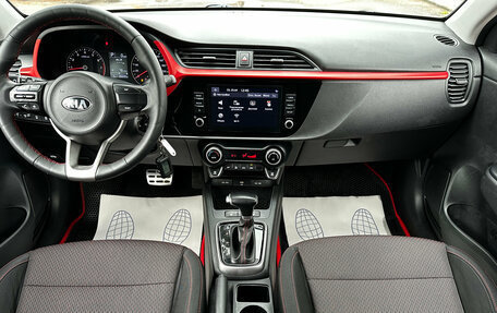 KIA Rio IV, 2021 год, 1 629 000 рублей, 6 фотография