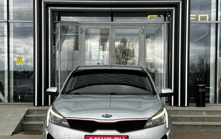 KIA Rio IV, 2021 год, 1 629 000 рублей, 2 фотография
