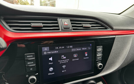 KIA Rio IV, 2021 год, 1 629 000 рублей, 9 фотография