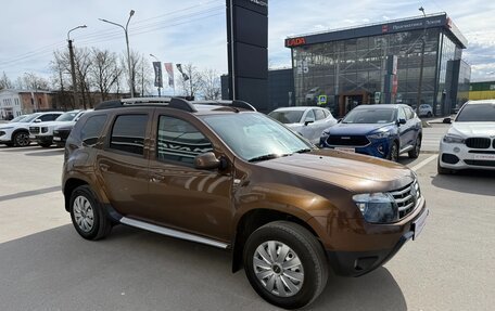 Renault Duster I рестайлинг, 2014 год, 990 000 рублей, 4 фотография