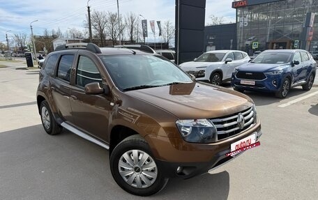 Renault Duster I рестайлинг, 2014 год, 990 000 рублей, 3 фотография