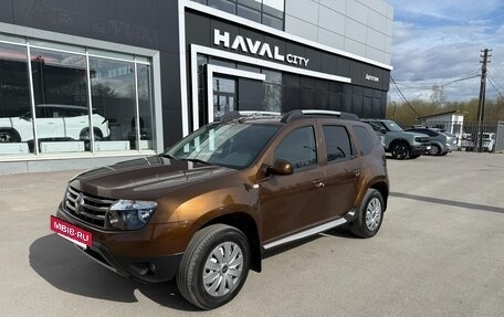 Renault Duster I рестайлинг, 2014 год, 990 000 рублей, 11 фотография