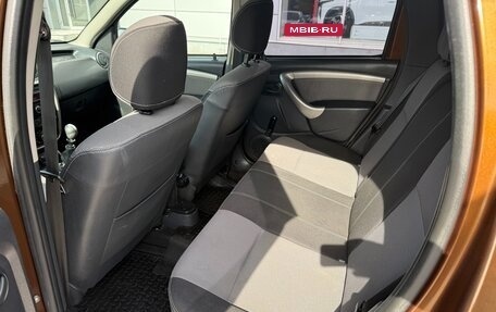 Renault Duster I рестайлинг, 2014 год, 990 000 рублей, 21 фотография