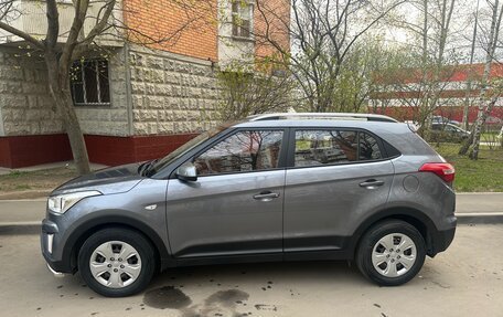 Hyundai Creta I рестайлинг, 2020 год, 2 100 000 рублей, 1 фотография