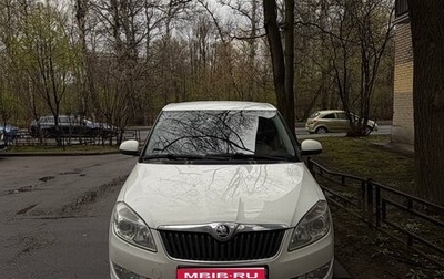 Skoda Fabia II, 2013 год, 730 000 рублей, 1 фотография