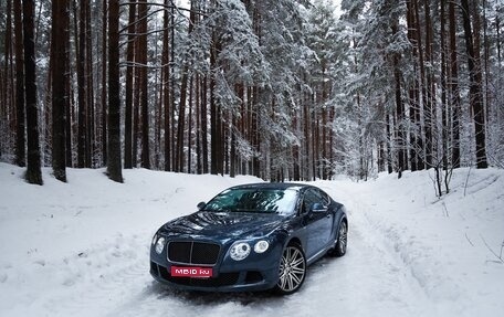 Bentley Continental GT II рестайлинг, 2014 год, 7 600 000 рублей, 1 фотография
