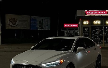 Ford Fusion (North America) II, 2018 год, 1 849 000 рублей, 1 фотография