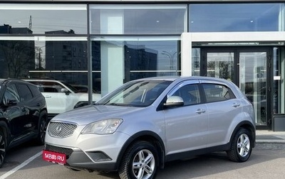SsangYong Actyon II рестайлинг, 2013 год, 799 000 рублей, 1 фотография