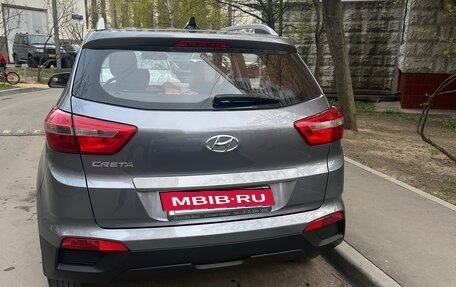 Hyundai Creta I рестайлинг, 2020 год, 2 100 000 рублей, 6 фотография